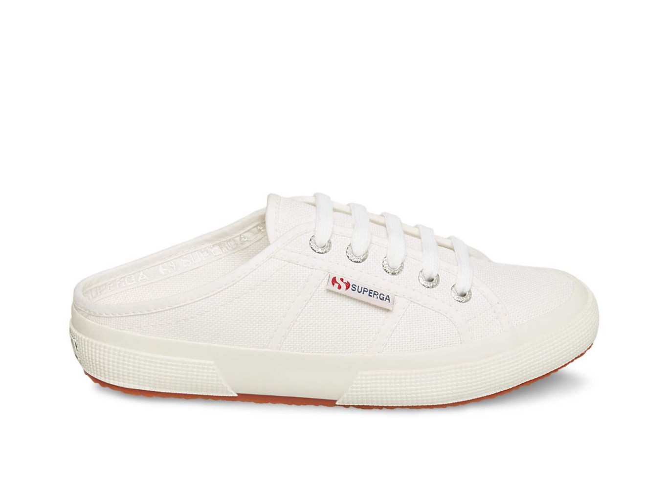 Superga White Slip On Womens - 2402 Cotw - 837YOTFRV